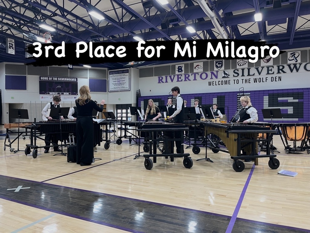 CDJH Percussusionist Students at a competition