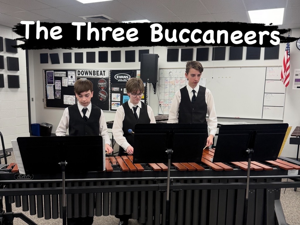 CDJH Percussusionist Students at a competition