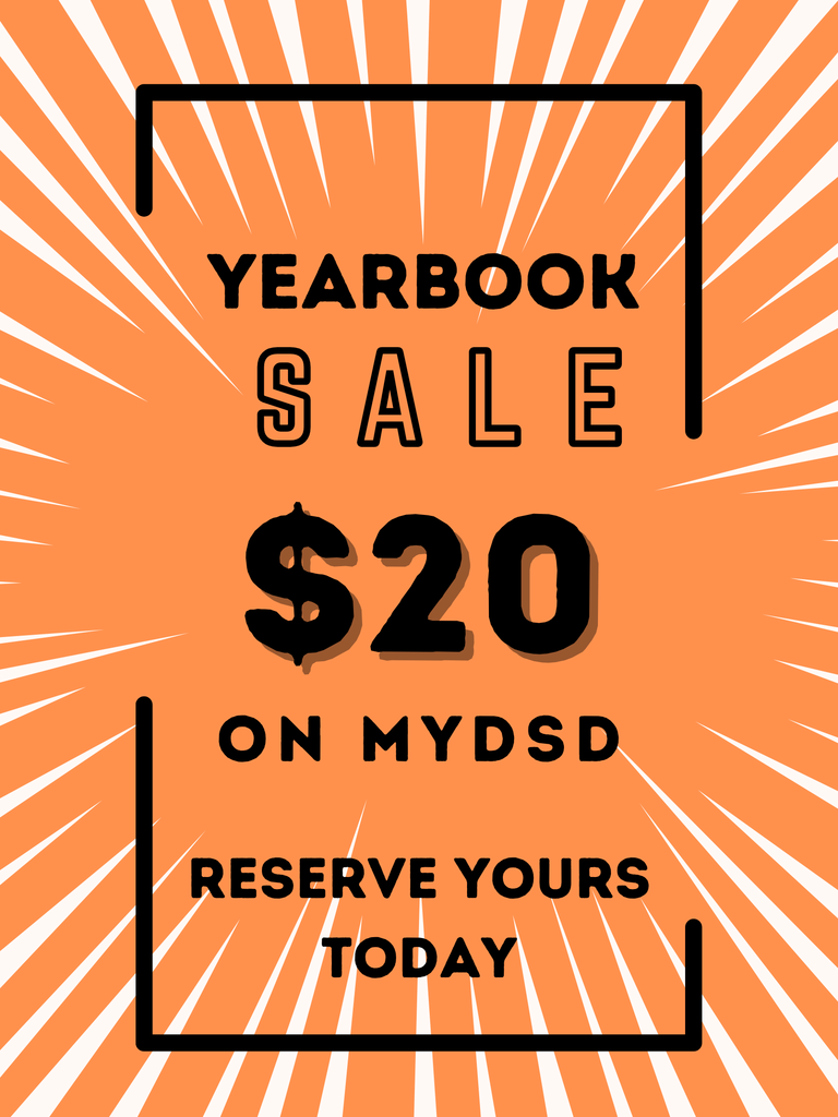 Yearbook Sale $20 on myDSD