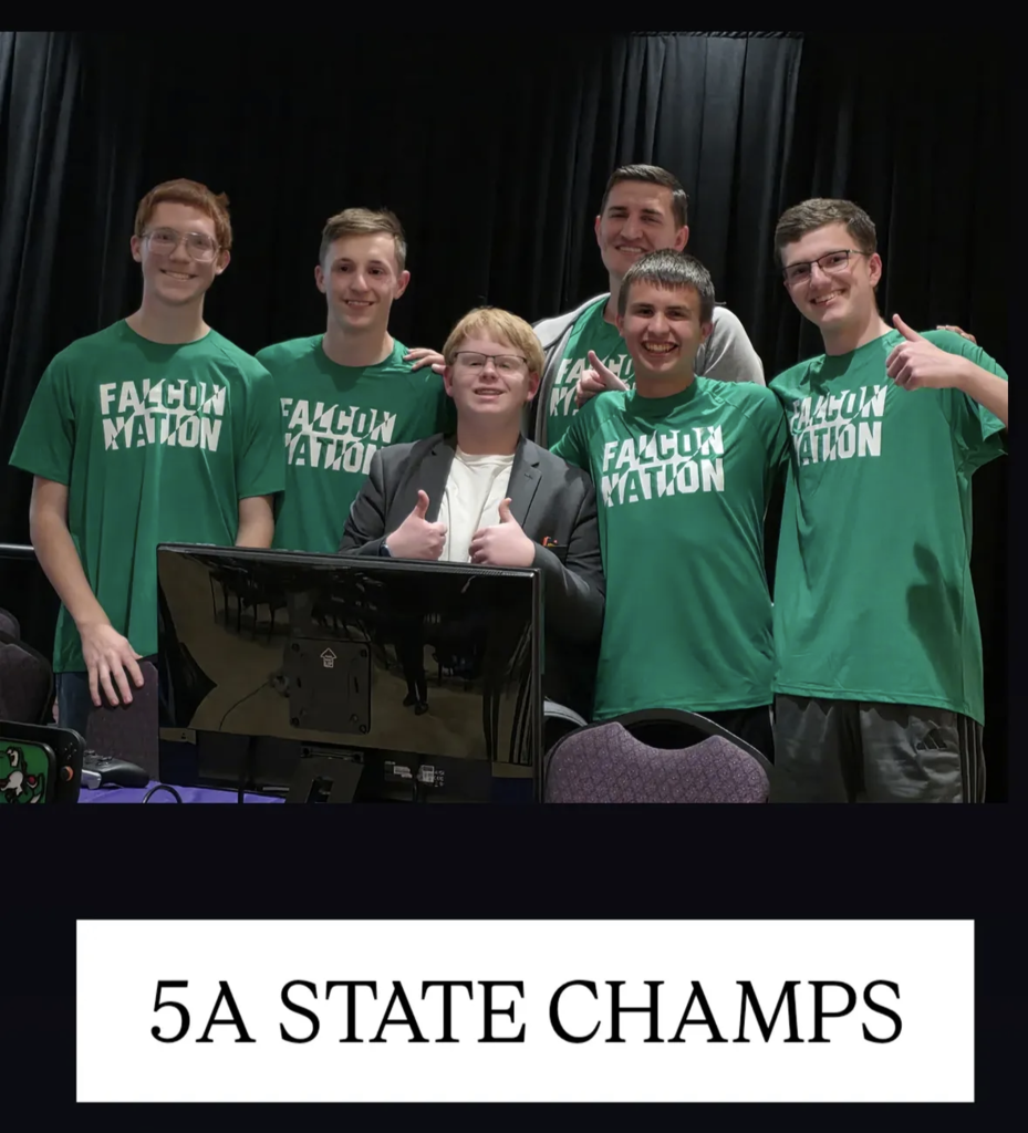 E-Sports 5A State Champs