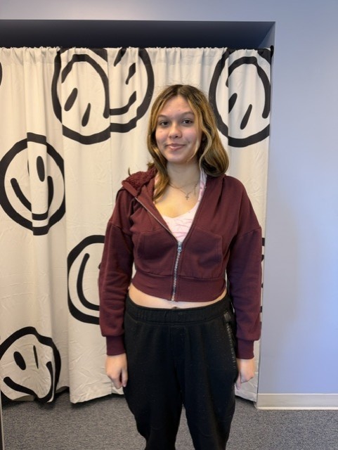 Audrina Hunter finished her adult high school