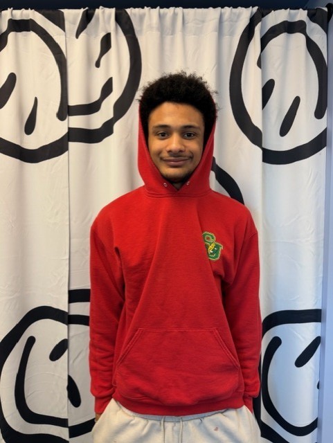 Jojo Salinas finished his adult high school diploma