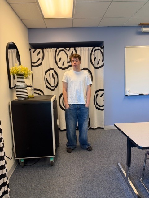 Karsin Clark finished his adult high school diploma