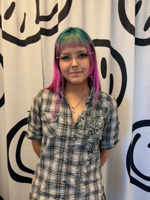 Sasha Dallinga finished her adult high school diploma