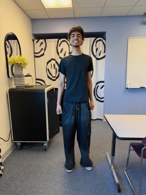 Zayne Brown finished his adult high school diploma