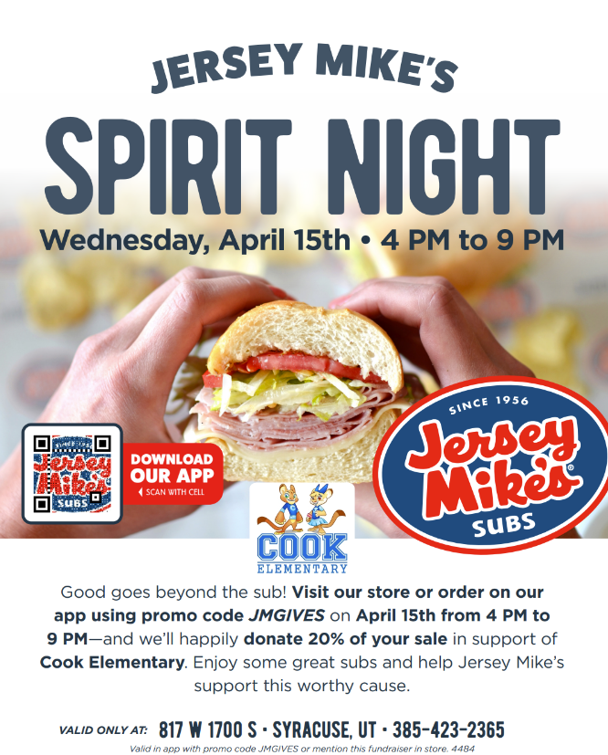 Jersey Mike's Tonight!