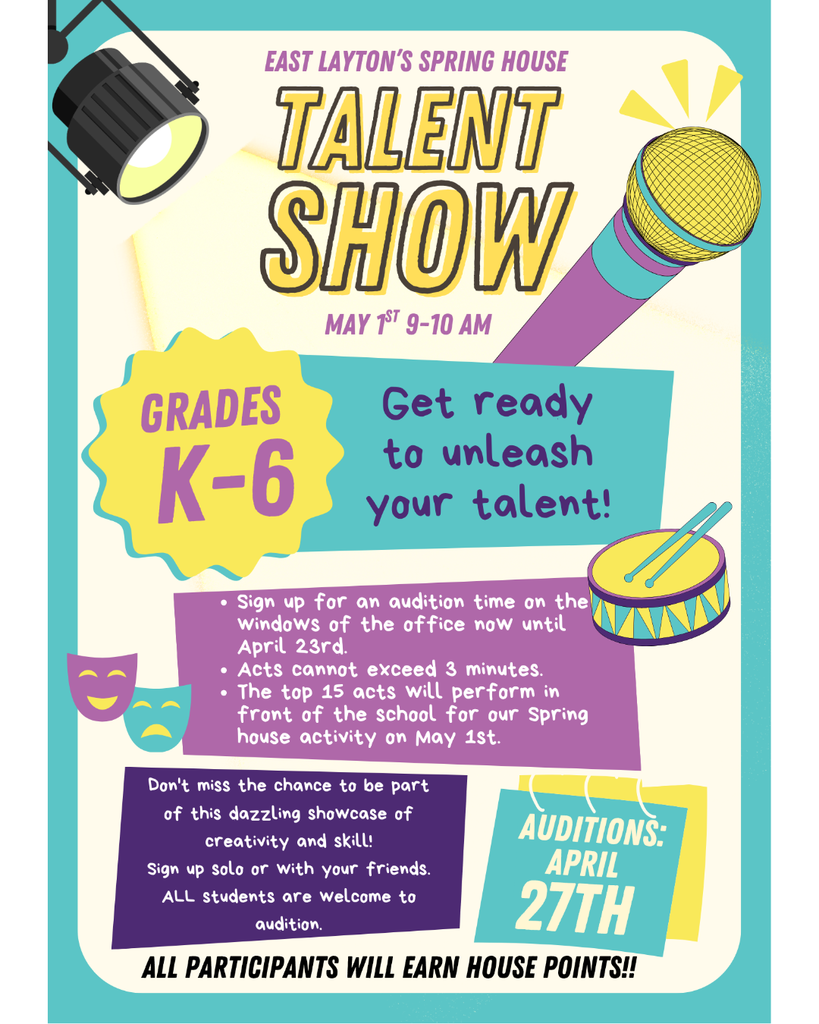 talent show flyer