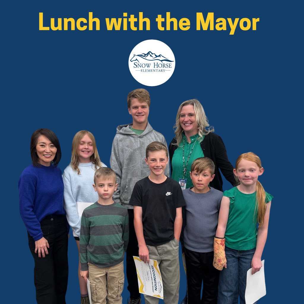 Lunch with the Mayor
