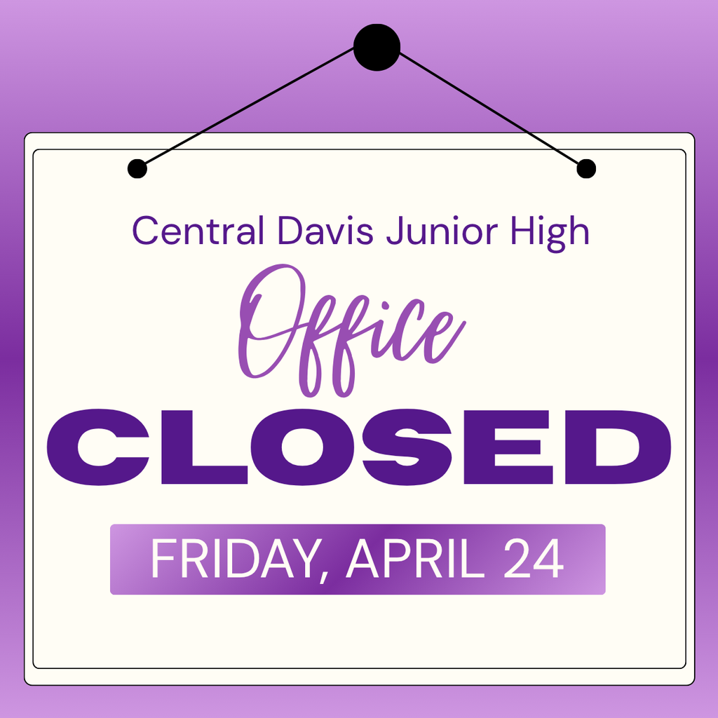 Office Closed April 24th