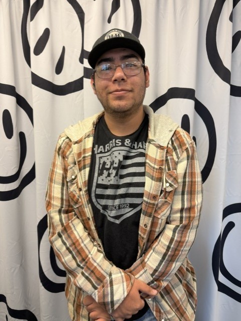 Isaac Colwell who finished his adult high school diploma