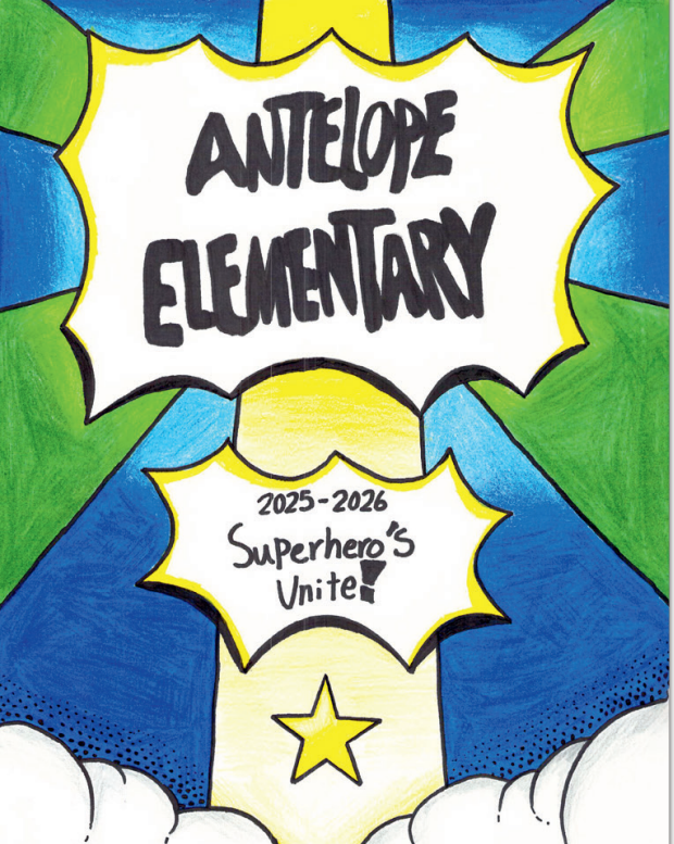 Yearbook Cover 2025-2026