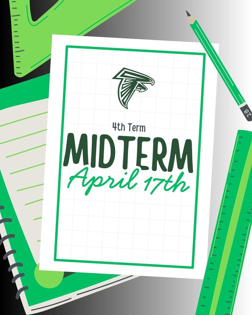 4th Term Midterm, April 17th