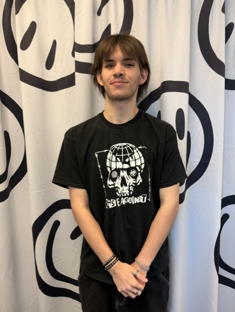 Tyler Kerp who finished his adult high school diploma