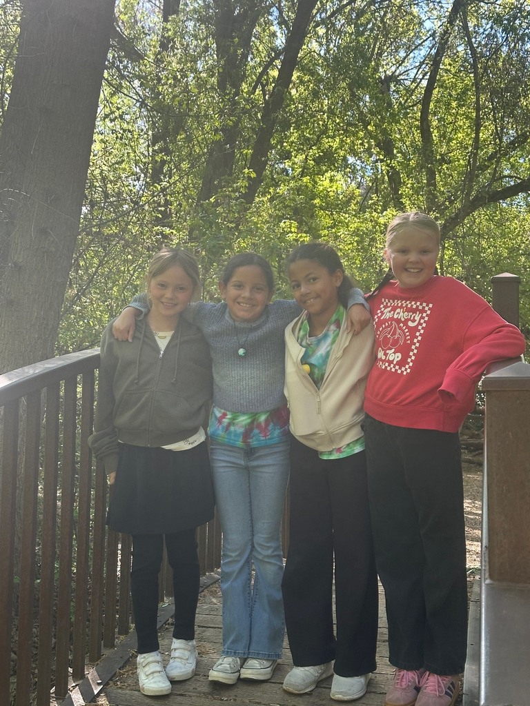 students pictured at the park