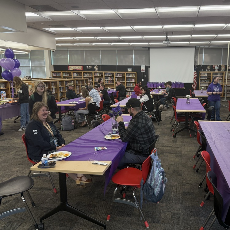 purple art breakfast 