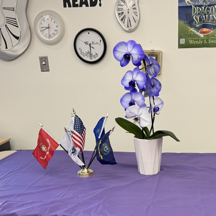 purple art breakfast 