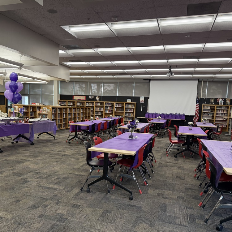 purple art breakfast 