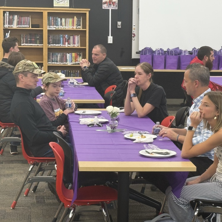 purple art breakfast 