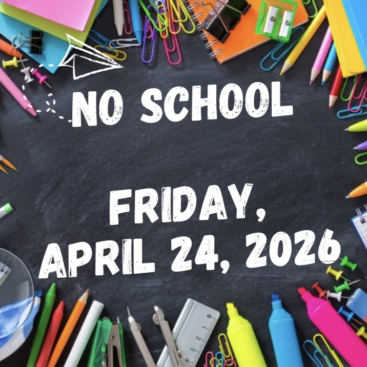 No School April 24