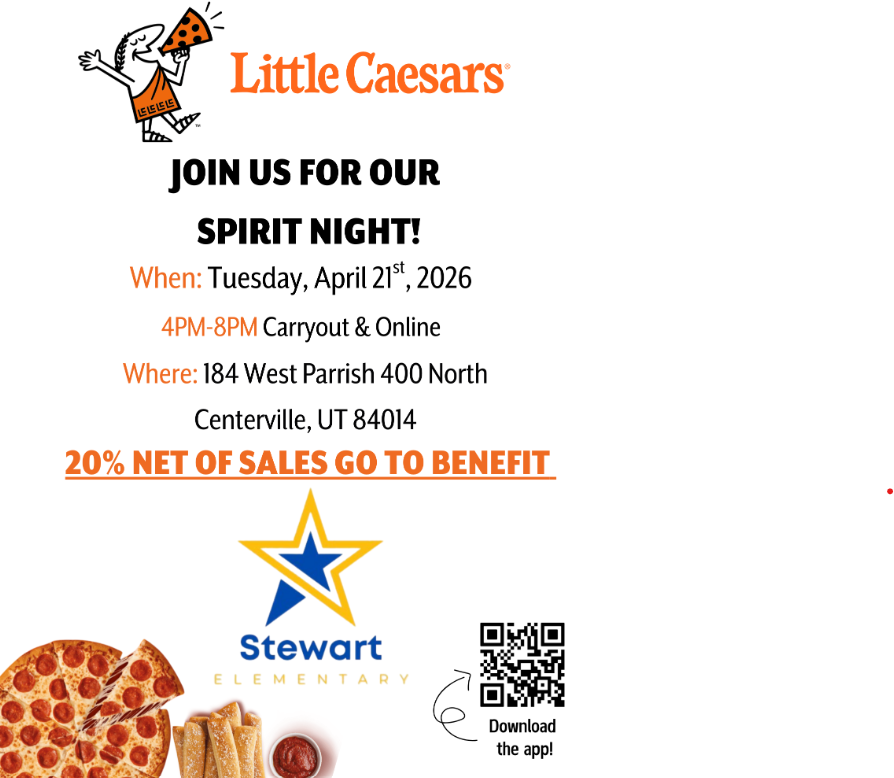 Spirit Night is Tonigh