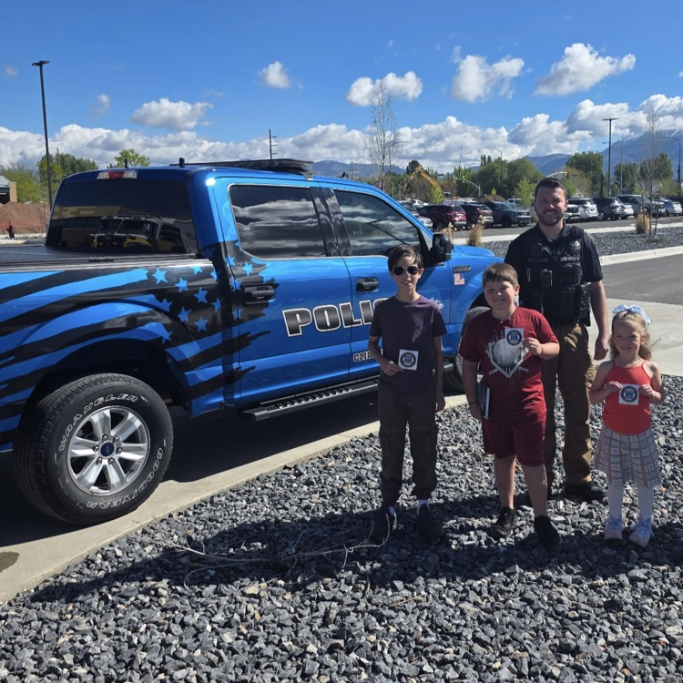 Officer visit 