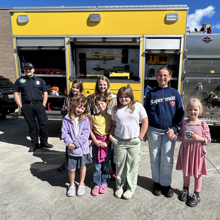 Fire dept visit