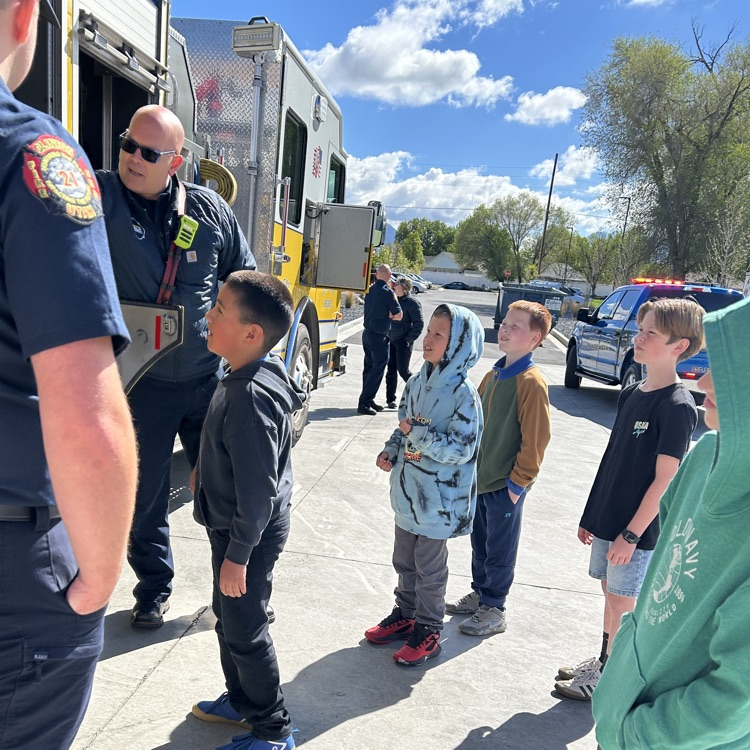 fire dept visit