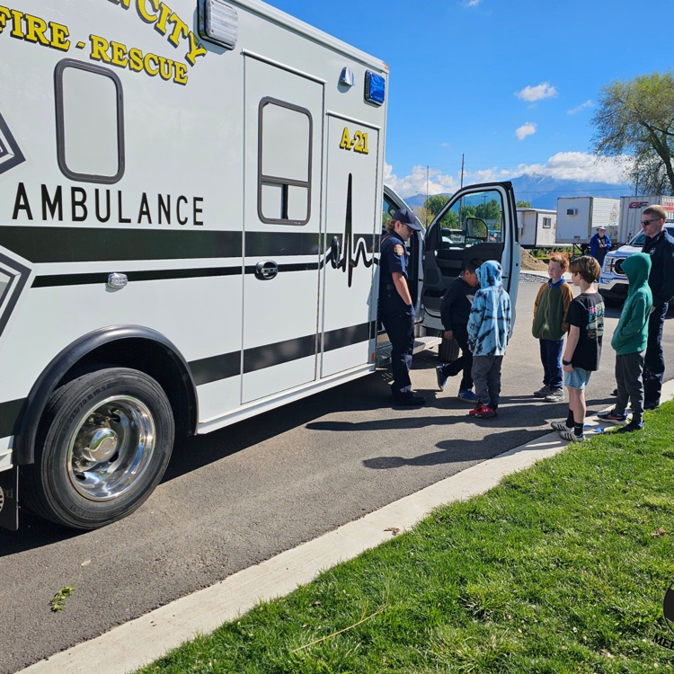 Fire dept visit