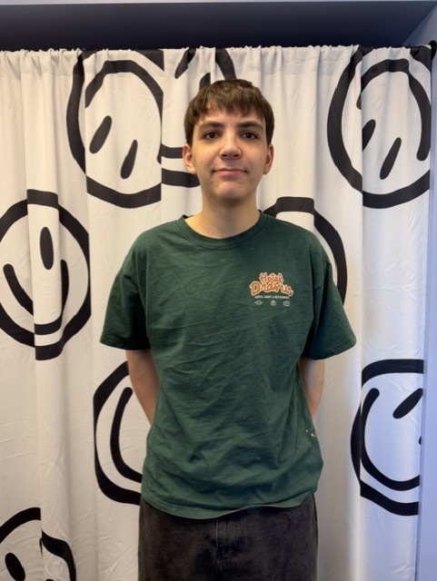 Michael Kinkead finished his adult high School diploma