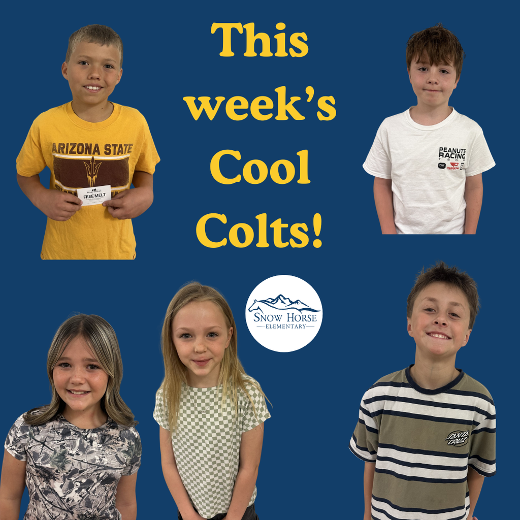 Students recognized as Cool Colts