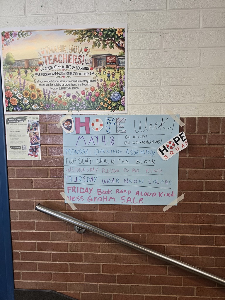 Hope Week Poster