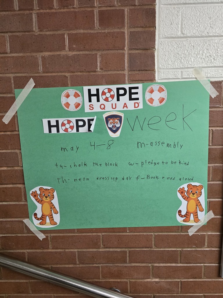 Hope Week Poster