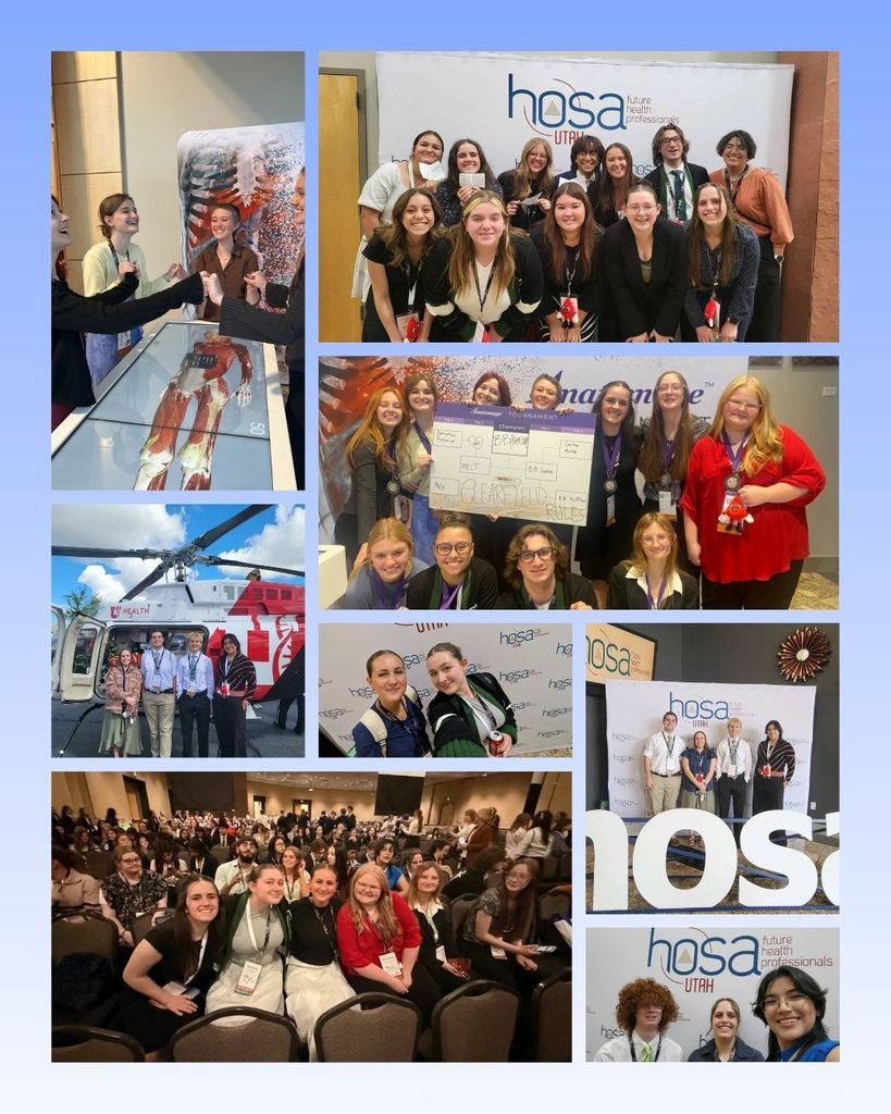 HOSA: Future Health Professionals competed at the HOSA State Leadership Conference