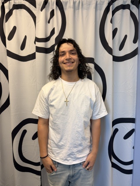 Ezekiel Martinez finished up his adult high school diploma