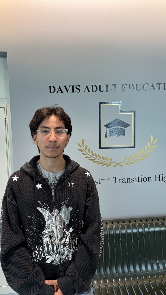 Cacey Acosta finished his adult high school diploma