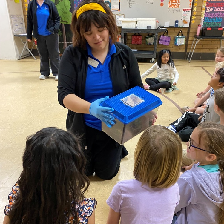 Loveland Living Planet Aquarium! 