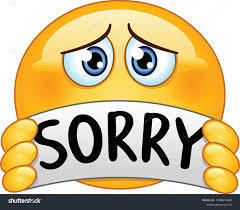 Apology