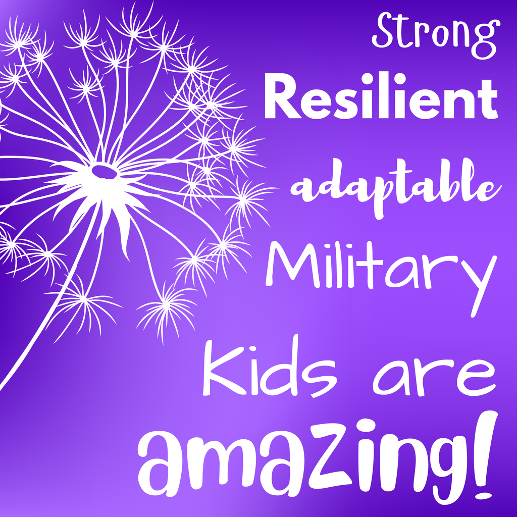 Purple Up Month of the Military Child