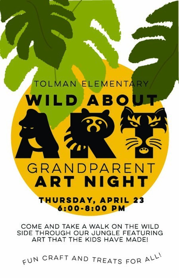 Wild About Art Grandparent Art Night