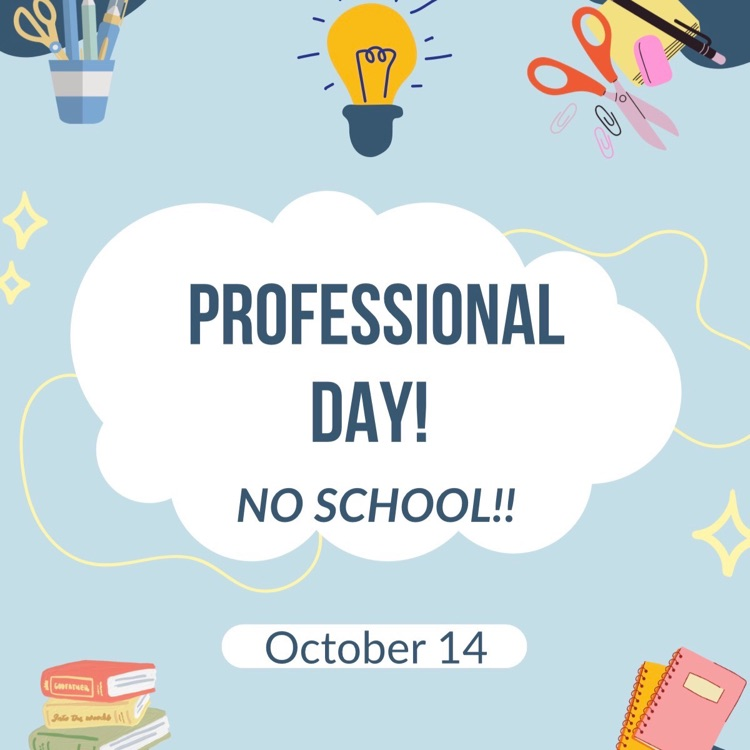 no school October 14