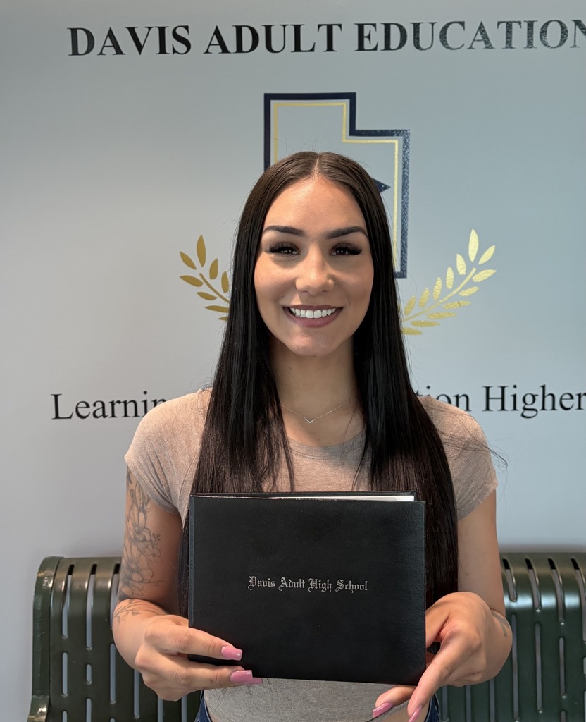 Hana Mohamed who finished her adult high school diploma