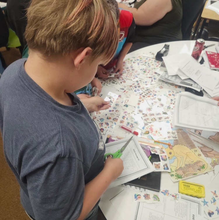 Students reviewed math skills today before showing their shine on RISE testing. Each correct problem they earned a temporary tattoo to put on their teacher. These kiddos are going to shine so bright on RISE!