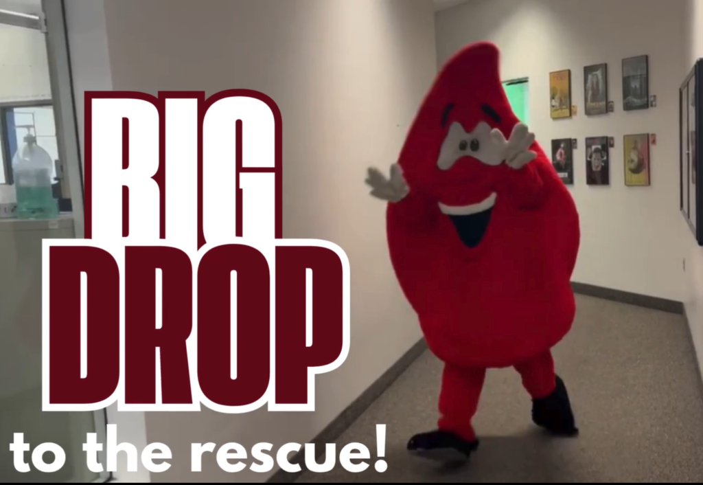 big drop to the rescue DHS Blood Drive