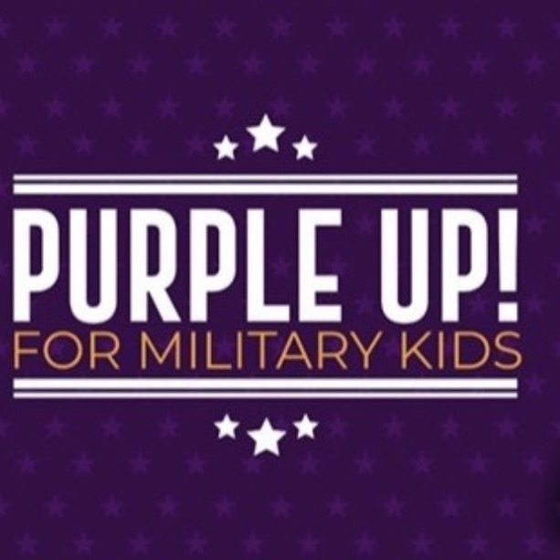 purple up