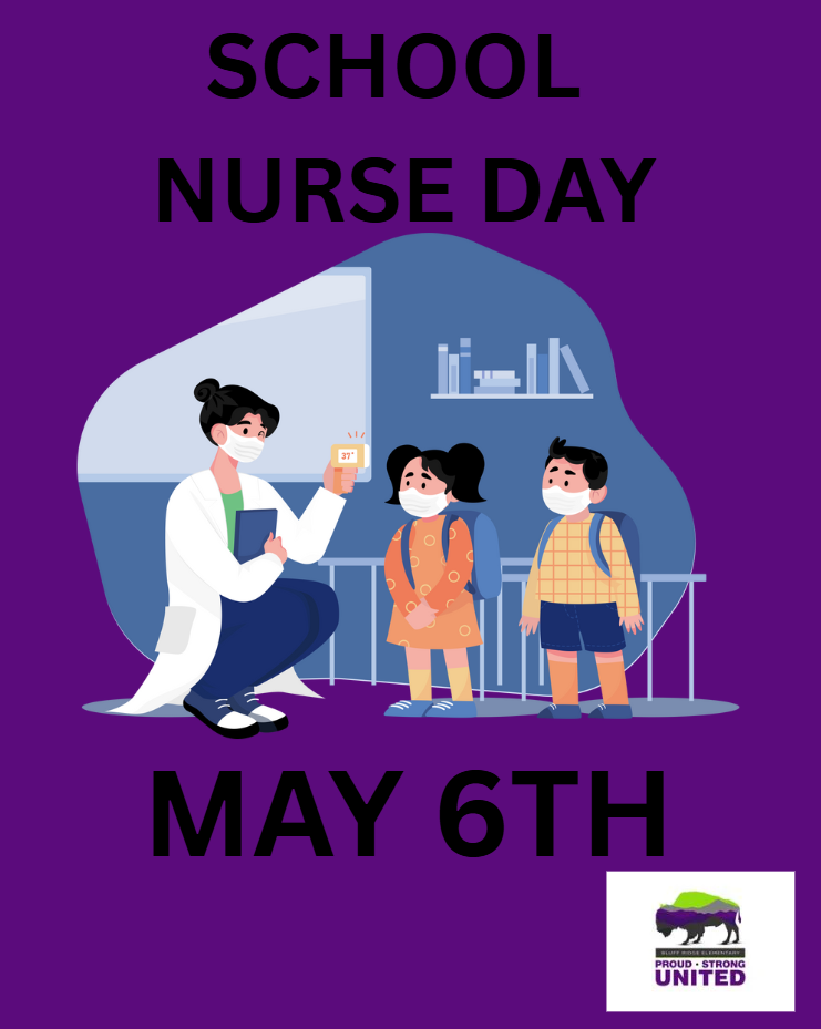 School Nurse Day May 6th