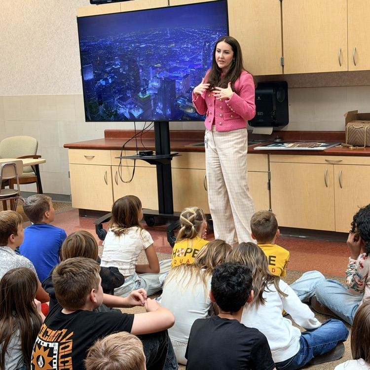 presentation to 4th graders