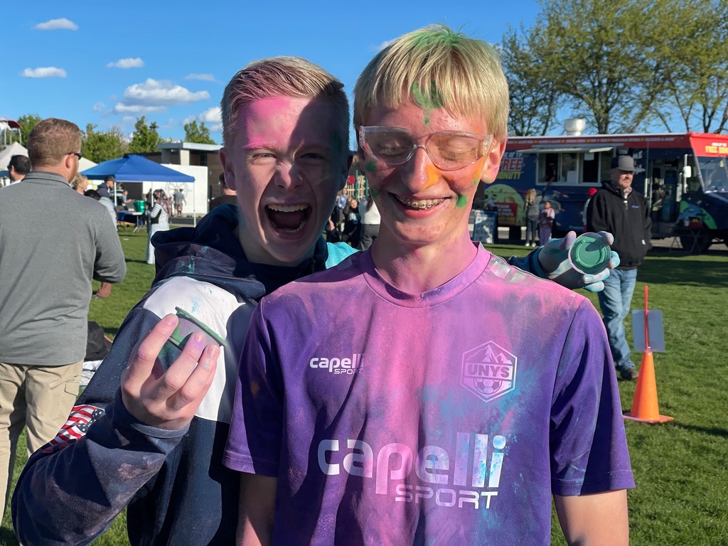 color run fun
