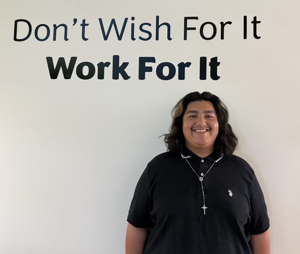 Christopher Castanon finished his adult high school diploma