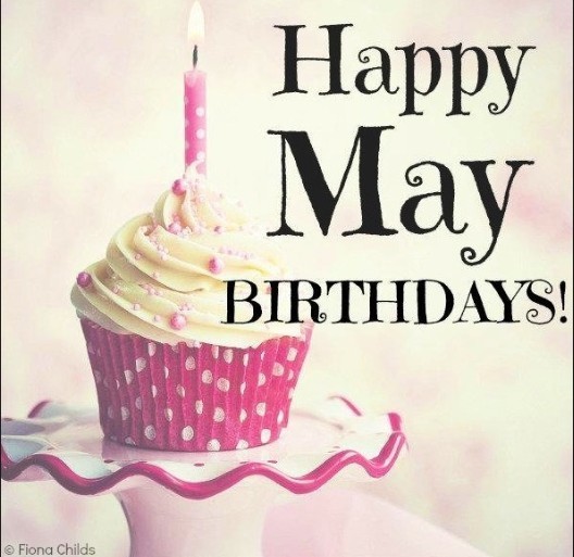 May Birthdays
