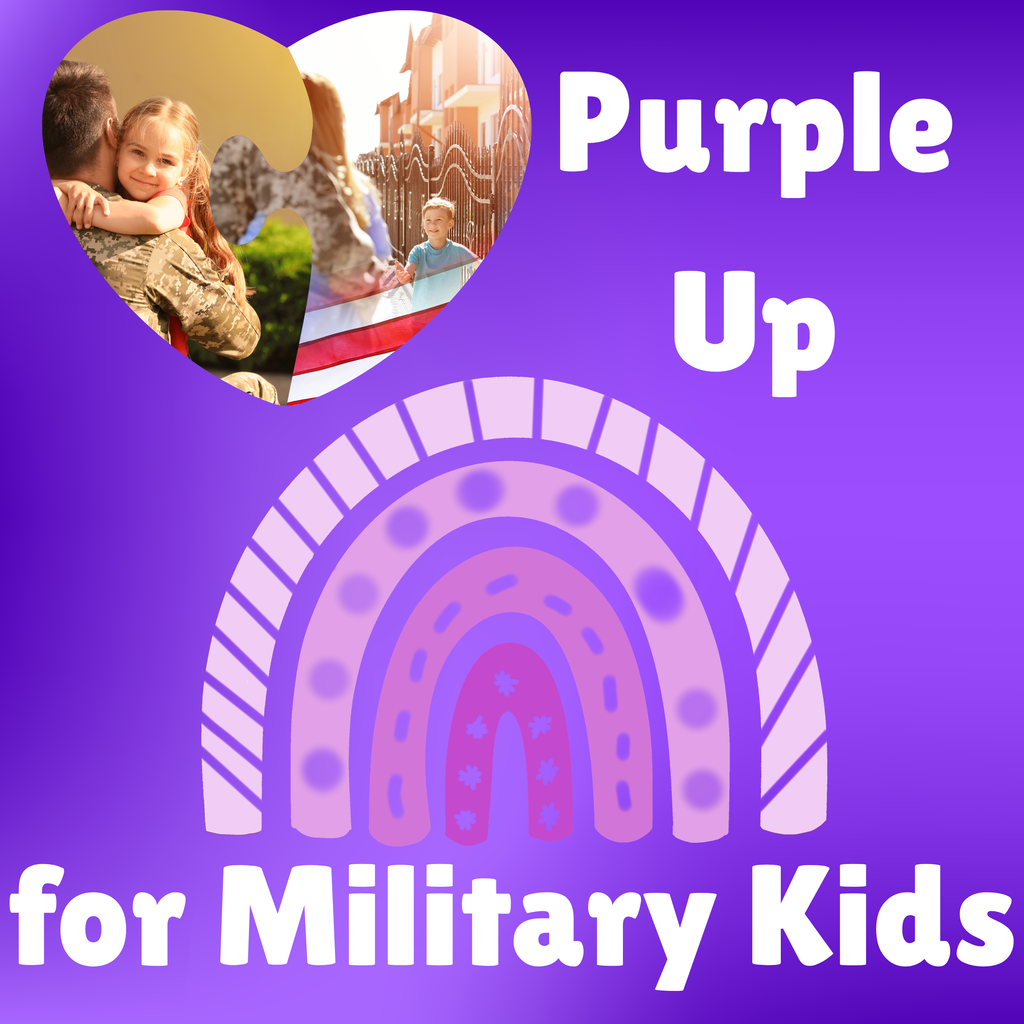 Purple Up for Military Kids